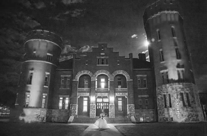 Whitehall castle evening