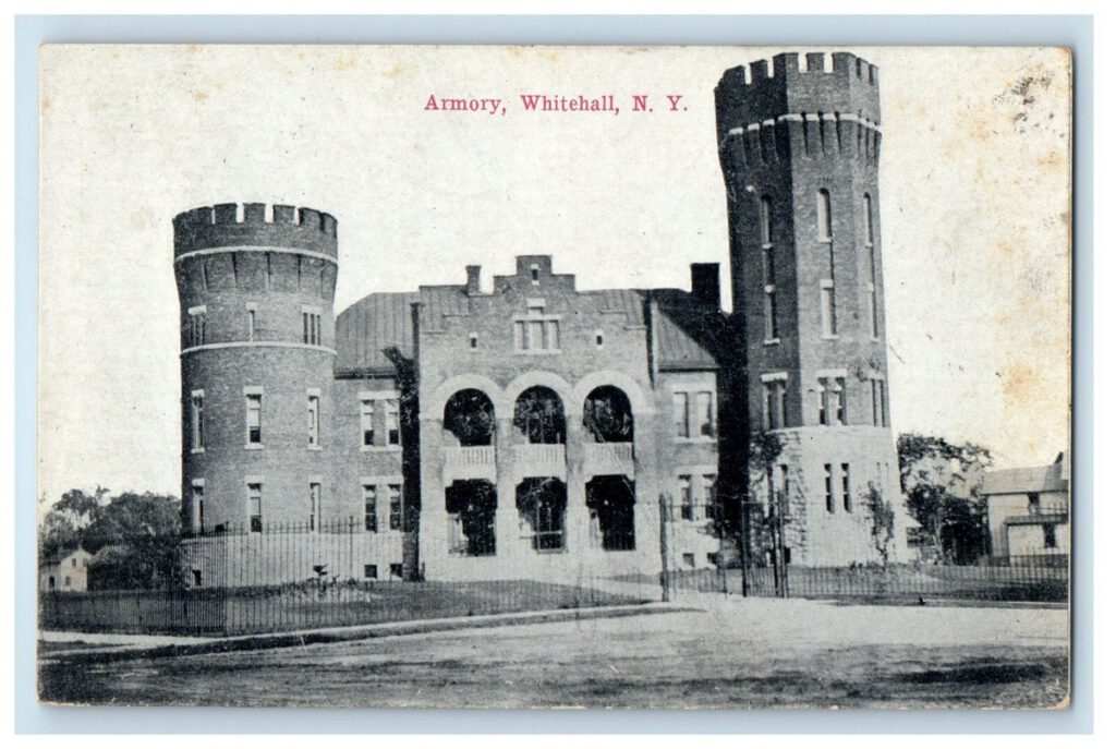 whiethall armory old